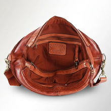 Load image into Gallery viewer, Shania Woven Leather Tote  Full Grain Leather | Hand-Woven Front &amp; Side Panels | Detachable Crossbody Strap
