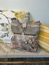 Load image into Gallery viewer, Smokey Western Leather Crossbody Purse
