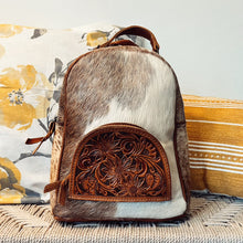 Load image into Gallery viewer, Frisco Western Leather Backpack
