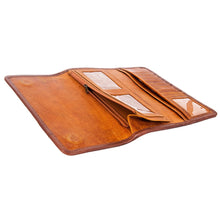 Load image into Gallery viewer, Western Hand Tooled Leather Wallet Purse, Leather Wallet Purse, Genuine Leather Bag, Genuine Cowhide Bag, Western Purse, Luxury Wallet
