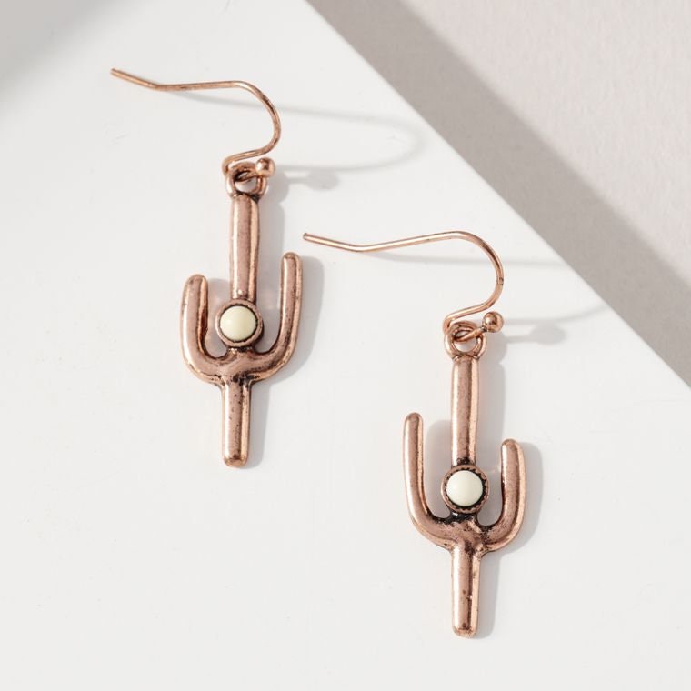 slim fit dress slacks Cute Gold Western Charm Earrings | Trendy Earrings main image 1