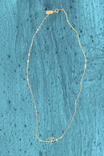 Load image into Gallery viewer, Bird On A Wire Necklace, Gold Necklace, Pendant Necklace, Dainty Necklace, Layering Necklace, Bird Lover, Perfect Gift For Mom
