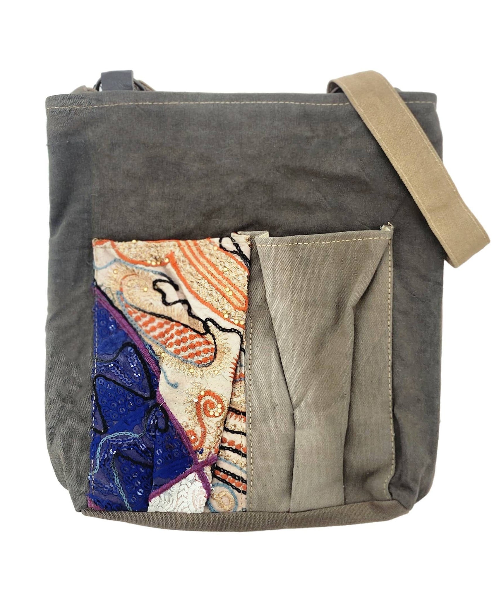Recycled military deals canvas bags