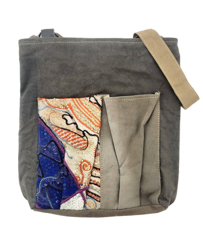 USA Weekender/Tote-Made of Repurposed Military Canvas-FREE SHIPPING –  Recycled Military Bags