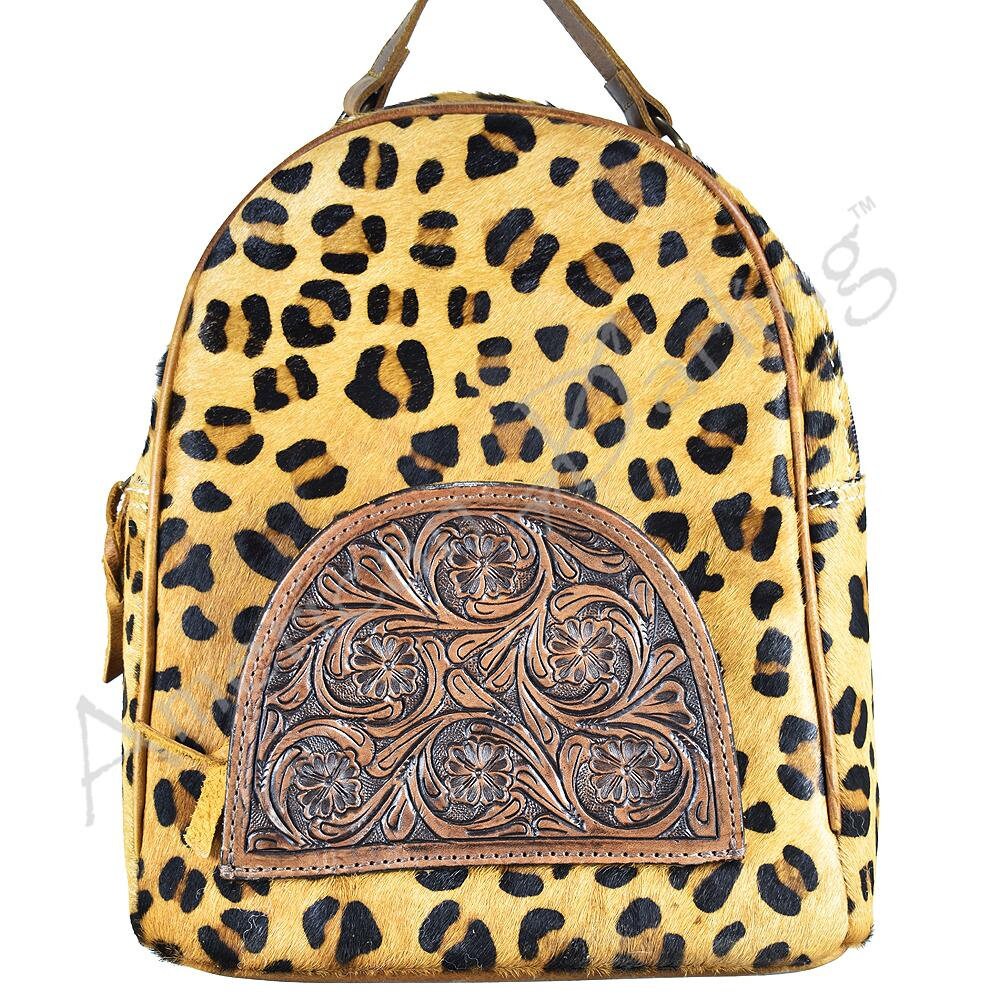 Western Purse, Leather Backpack Women, Cowhide Backpack, Conceal Carry Purse, Cowhide Purse, American Darling Purse, Western Purse