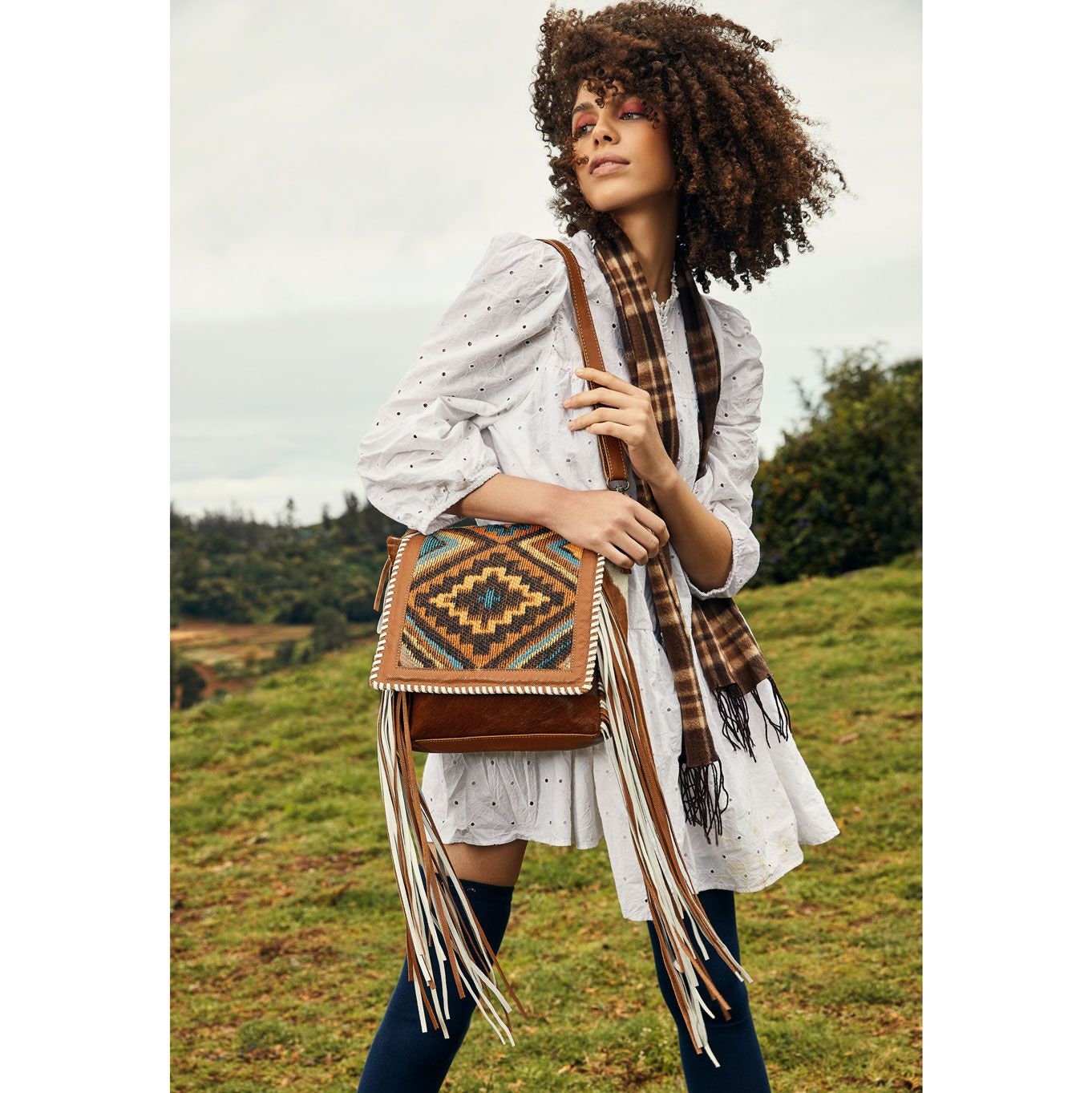 Myra Bag, Bags, New Style Release Myra Bag Cowhide Genuine Handtooled  Leather Western Boho