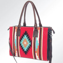 Load image into Gallery viewer, Western Purse, Hand Tooled Leather Purse, Conceal Carry Purse, Cowhide Purse, American Darling Purse, Western Crossbody Purse
