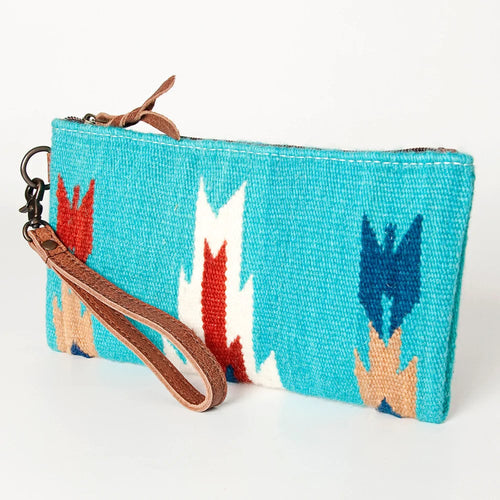 Western Hand Tooled Leather Wallet Wristlet, Leather Clutch Purse, Genuine Leather Bag, Genuine Cowhide Bag, Western Purse, Luxury Wallet