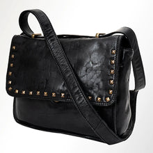 Load image into Gallery viewer, Genuine Leather Purse, Concealed Carry Purse, Cowhide Purse, Leather Purse Women, Genuine Cowhide, Western Purse, Ladies Leather Purse
