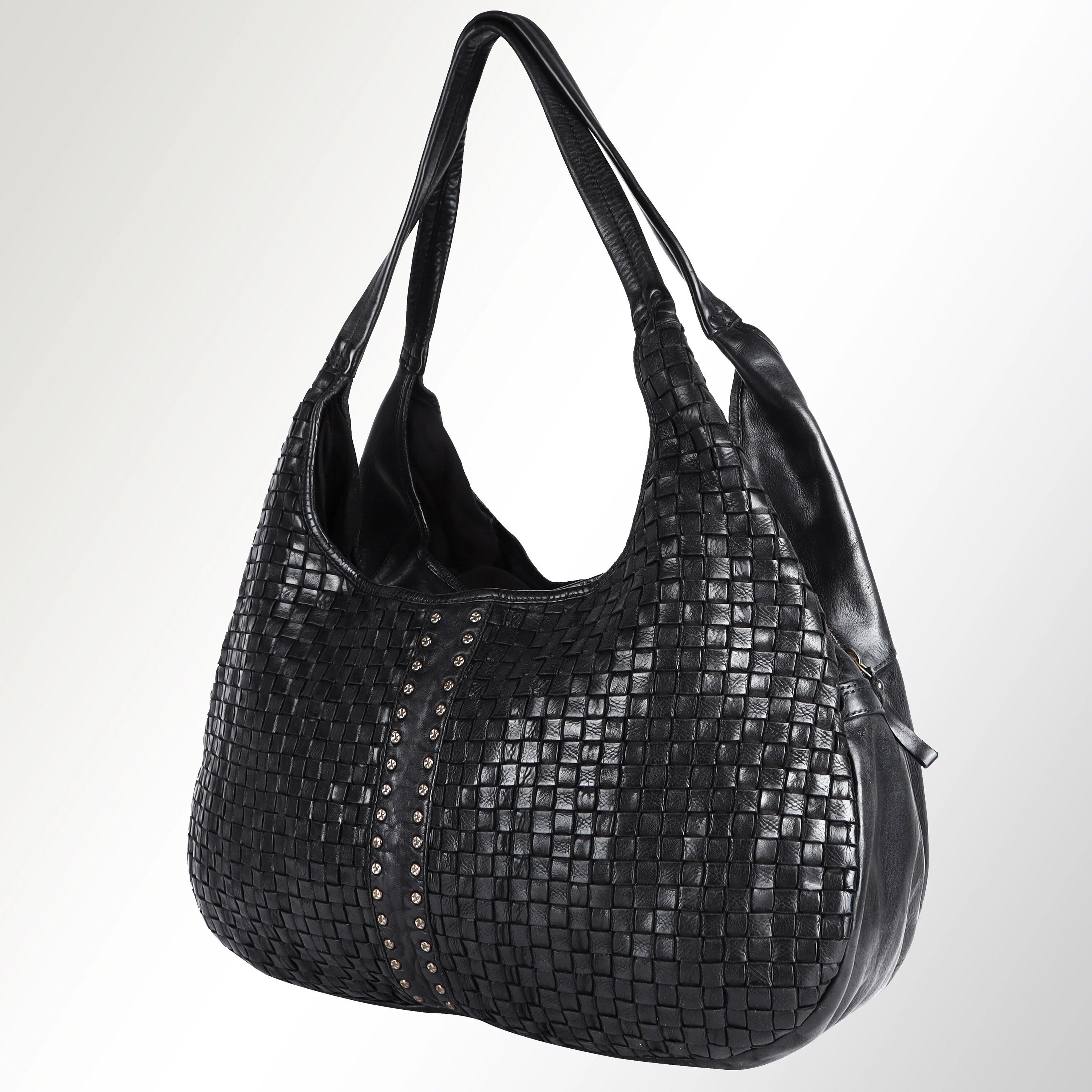 Cap Rock Italian Leather Shoulder Bag - Shop Dodi Jo's