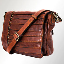 Load image into Gallery viewer, Genuine Leather Purse, Concealed Carry Purse, Cowhide Purse, Leather Purse Women, Genuine Cowhide, Western Purse, Leather Fringe

