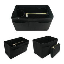 Load image into Gallery viewer, Purse Organizer, Purse Insert Organizer, Designer Handbag Inserts, Bag Organizer Insert, Tote Bag Organizer, Purse Storage
