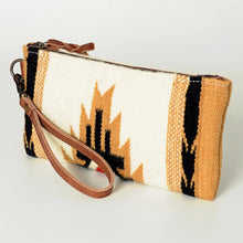 Load image into Gallery viewer, Western Hand Tooled Leather Wallet Wristlet, Leather Clutch Purse, Genuine Leather Bag, Genuine Cowhide Bag, Western Purse, Luxury Wallet
