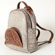 Load image into Gallery viewer, Western Backpack, Leather Backpack Women, Cowhide Backpack, Conceal Carry Purse, Cowhide Purse, American Darling Purse, Western Purse
