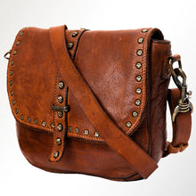 Load image into Gallery viewer, Genuine Leather Purse, Concealed Carry Purse, Cowhide Purse, Leather Purse Women, Genuine Cowhide, Western Purse, Ladies Leather Purse
