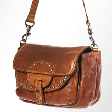 Load image into Gallery viewer, Genuine Leather Purse, Concealed Carry Purse, Cowhide Purse, Leather Purse Women, Genuine Cowhide, Western Purse, Leather Fringe
