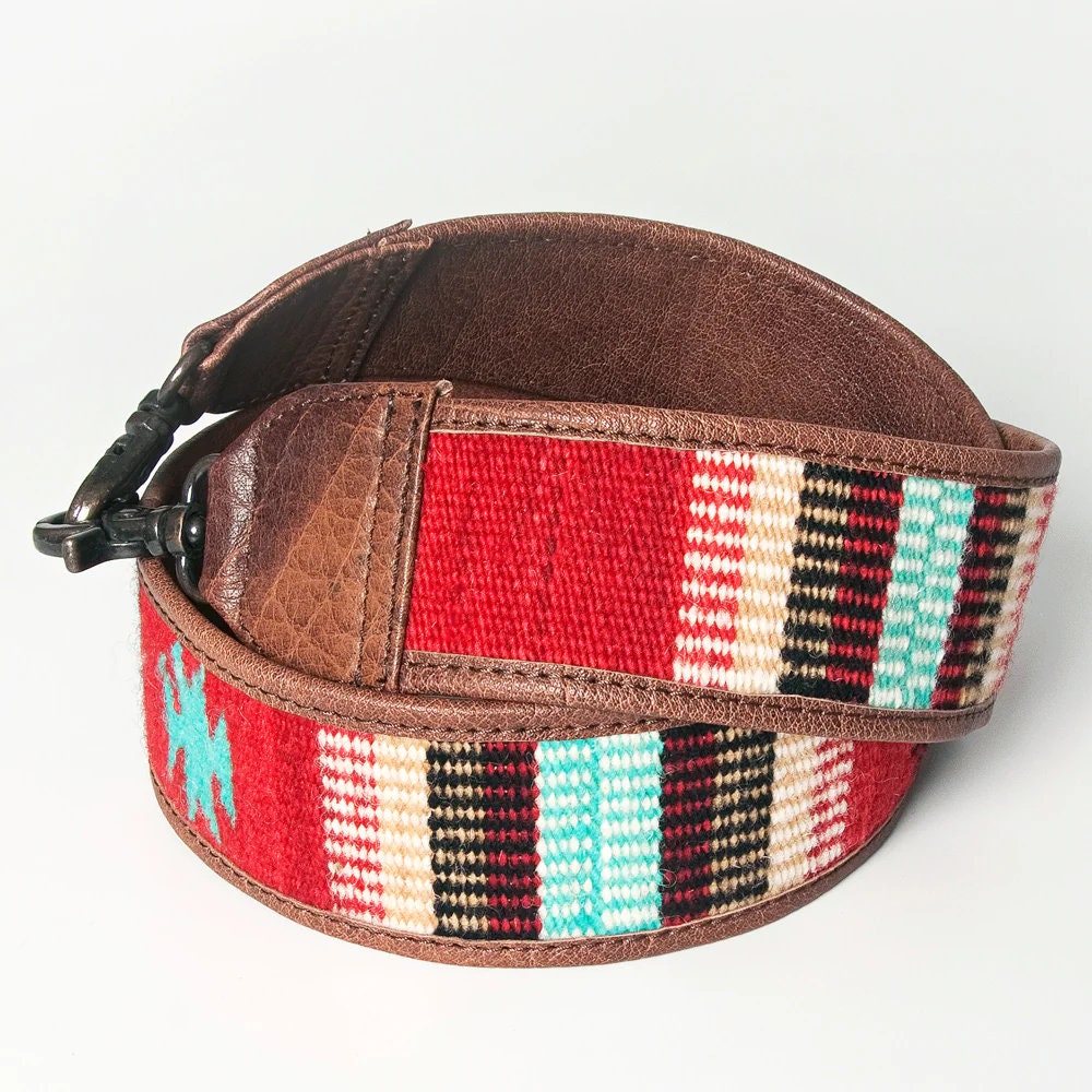 Western Hand Tooled Leather Purse Strap, Cowhide Purse Strap, American Darling Leather Purse Strap, Genuine Cowhide Strap