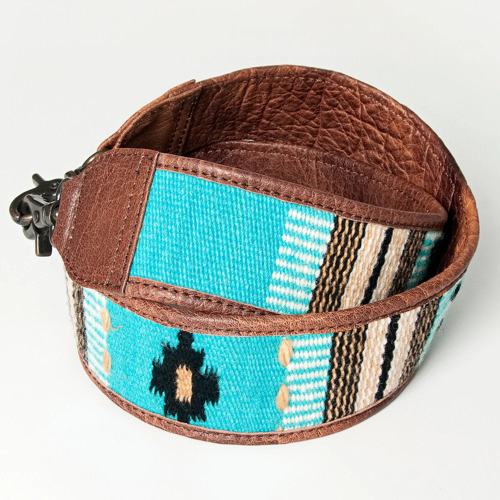 Caddo River Western Leather Crossbody Purse Strap