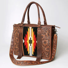 Load image into Gallery viewer, Western Purse, Hand Tooled Leather Purse, Conceal Carry Purse, Cowhide Purse, American Darling Purse, Western Crossbody Purse
