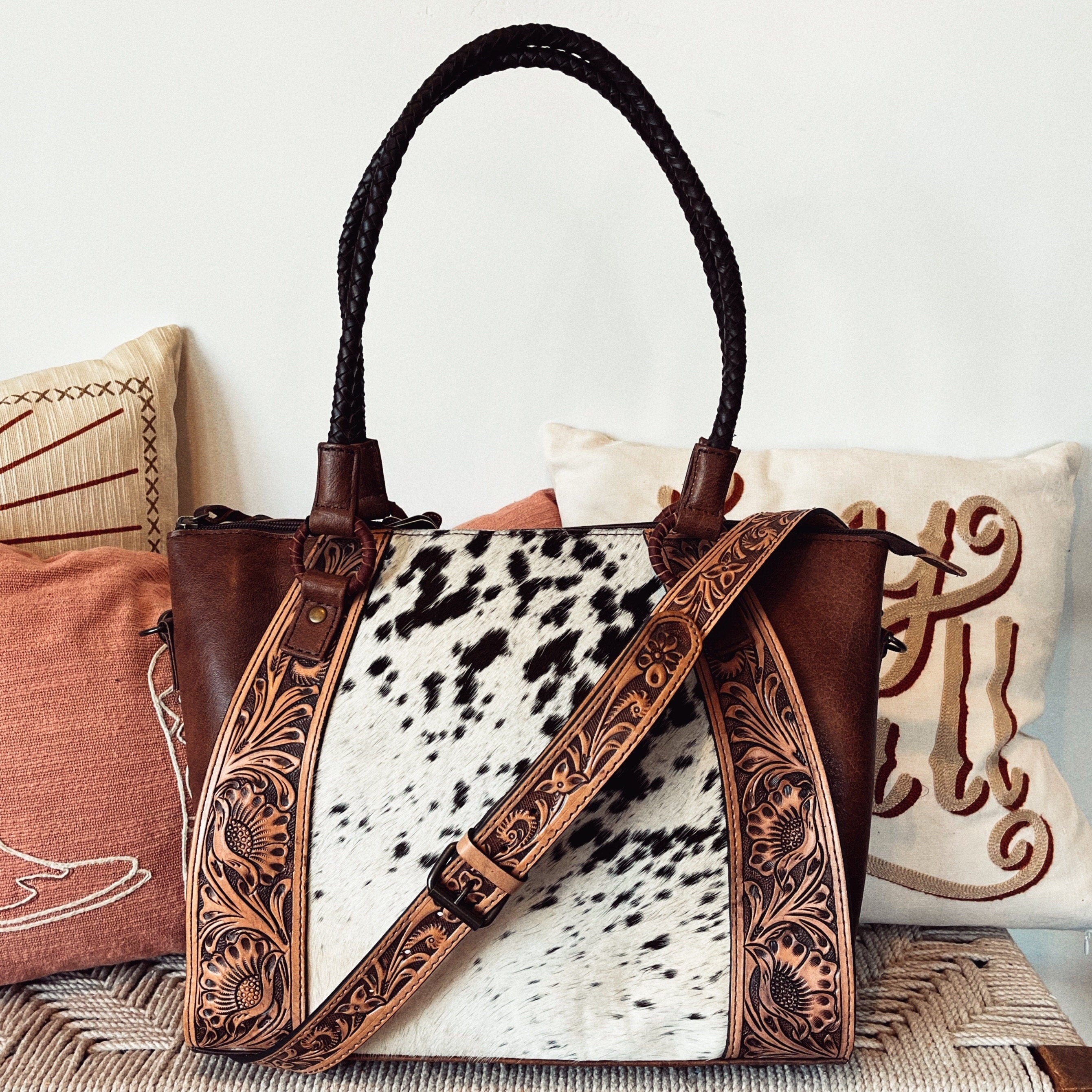 59th Street Bridge Western Leather Purse - Shop Dodi Jo's