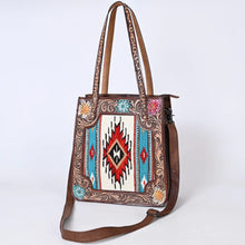 Load image into Gallery viewer, Western Purse, Hand Tooled Leather Purse, Conceal Carry Purse Crossbody, Cowhide Purse, American Darling Purse, Western Crossbody Purse

