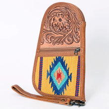 Load image into Gallery viewer, Gun Holster, Gun Case, Cowhide Gun Case, Western Gun Holster, Concealed Carry Purse, American Darling, Genuine Cowhide, Gun Carry Purse
