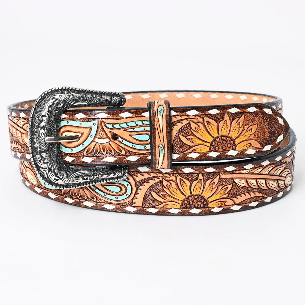 1 3/4 WDE WESTERN LEATHER BELT. COWBOY RODEO CASUAL LEATHER FLORAL 1 3/4 WDE WESTERN LEATHER BELT. COWBOY RODEO CASUAL LEATHER FLORAL