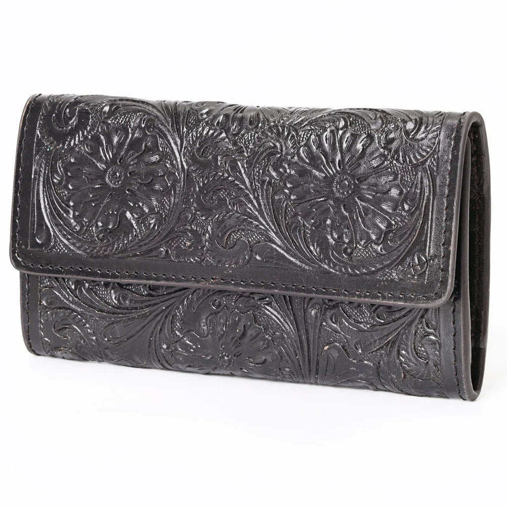 Rock Valley Hand Tooled Leather Wallet - Shop Dodi Jo's