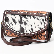 Load image into Gallery viewer, Prescott Valley Western Leather Crossbody Purse
