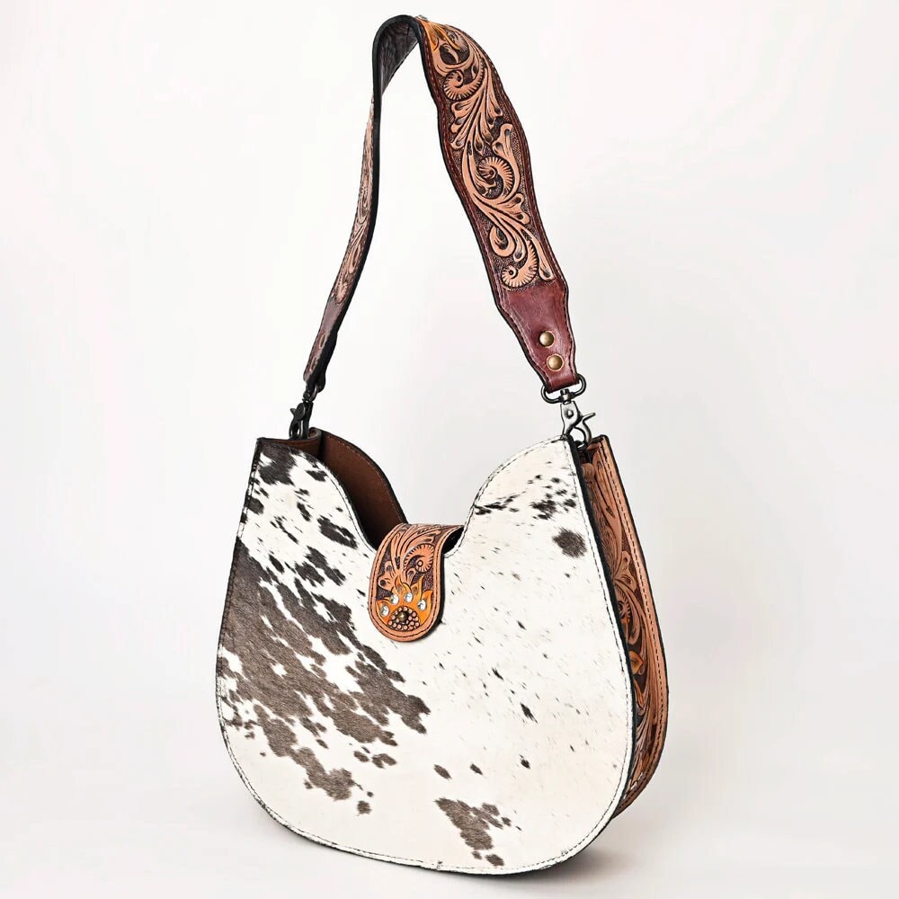 Pine Ridge Western Leather Hobo Purse Shop Dodi Jo's