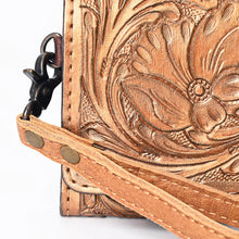 Load image into Gallery viewer, Little Cypress Western Leather Wallet
