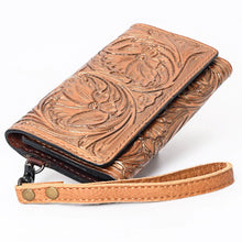 Load image into Gallery viewer, Little Cypress Western Leather Wallet
