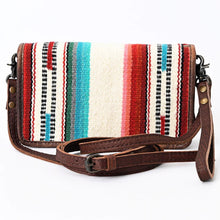 Load image into Gallery viewer, Willow Glen Western Leather Crossbody Wallet
