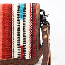 Load image into Gallery viewer, Willow Glen Western Leather Crossbody Wallet
