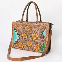 Load image into Gallery viewer, Great Bluff Western Leather Shoulder Tote Bag

