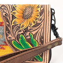 Load image into Gallery viewer, East Point Western Leather Wallet
