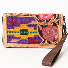 Load image into Gallery viewer, Sublime Western Leather Wallet
