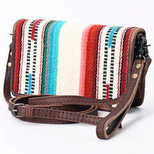 Load image into Gallery viewer, Willow Glen Western Leather Crossbody Wallet

