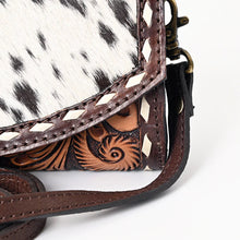 Load image into Gallery viewer, Prescott Valley Western Leather Crossbody Purse
