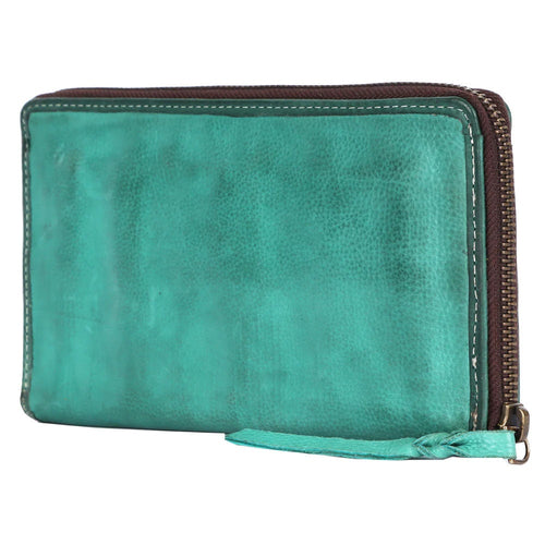 Womens Leather Wallet, Vintage Leather Wallet, Distressed Leather Wallet, Soft Leather Wallet, Genuine Leather Clutch