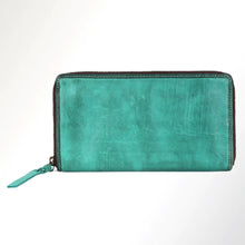 Load image into Gallery viewer, Womens Leather Wallet, Vintage Leather Wallet, Distressed Leather Wallet, Soft Leather Wallet, Genuine Leather Clutch
